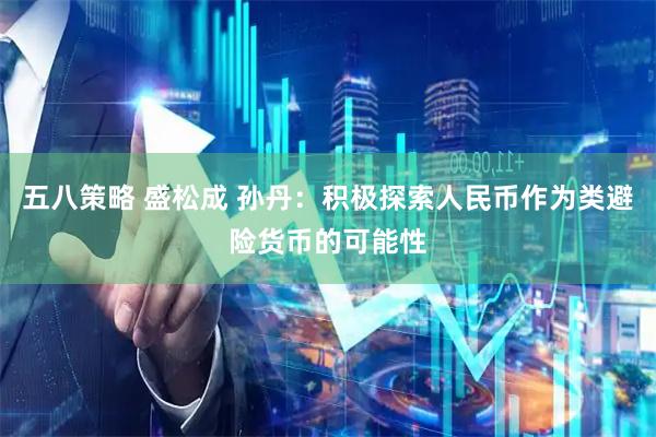 五八策略 盛松成 孙丹：积极探索人民币作为类避险货币的可能性